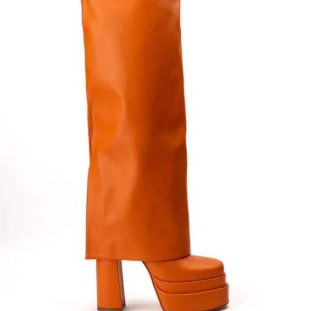platform boots
